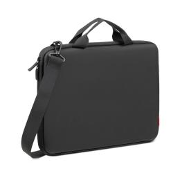 Rivacase Antishock Hard Shell Carry Case for 13.3"-14" Chromebook Education BYOD & Macbook Air 13"
