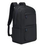 Rivacase Boboli Laptop Backpack - Black 15.6"-16"