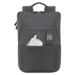 Rivacase Lantau Backpack for 13.3" Laptops - Grey Suitable for MacBook Pro Ultrabook