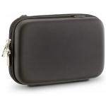 Rivacase Davos 2.5" HDD Protect EVA Case for Hard Disk Drive & Power Bank - Black Additional Inner Pockets for Accessories / Memory Cards / Cables