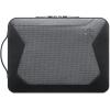 STM Myth Laptop Sleeve for 13"-14" MacBook Air & Pro - Granite Black with Removable Strap