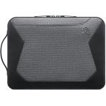 STM Myth Laptop Sleeve for 13"-14" MacBook Air & Pro - Granite Black with Removable Strap