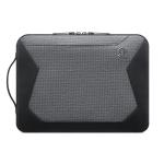 STM Myth Laptop Sleeve for 15"-16" MacBook Air & Pro - Granite Black with Removable Strap