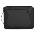 STM Myth Laptop Sleeve With Removable Strap for Apple 13"-14" MacBook Air & Pro & Neo - Magnet Black
