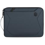 STM Myth Laptop Sleeve With Removable Strap for Apple MacBook Air & Pro & Neo 13"-14" - Midnight Blue