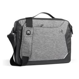 STM Myth Brief Carry Case for 15"-16" MacBook Air / Pro - Grey Also fits 14"-15.6" Laptops