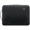 STM Myth Laptop Sleeve with Removable Strap for 13"-14" MacBook Air & Pro - Black