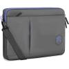 STM Blazer Laptop Sleeve for 16" MacBook Pro / Air - Grey Removable Adjustable Shoulder Strap STM Blazer Laptop Sleeve for 16" MacBook Pro / Air - Grey Removable Adjustable Shoulder Strap