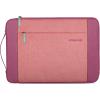 STM Kin Laptop Sleeve for 15"-16" MacBook Air & Pro - Rose Petal - Fleece-Lined Interior, 4mm EVA Shock Absorption, Zippered Storage Pocket, Retractable Handle STM Kin Laptop Sleeve for 15"-16" MacBook Air & Pro - Rose Petal - Fleece-Lined Interior, 4mm EVA Shock Absorption, Zippered Storage Pocket, Retractable Handle