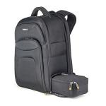 StarTech.com NTBKBAG173 17.3" Laptop Backpack with Removable Accessory Organizer Case Professional IT Tech Backpack for Work/Travel/Commute - Ergonomic Computer Bag - Durable Ballistic Nylon - Notebook/Tablet Pockets