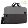 Targus Sagano EcoSmart Slipcase Carry Bag for 15.6"-16" Laptops - Black / Grey Targus Sagano EcoSmart Slipcase Carry Bag for 15.6"-16" Laptops - Black / Grey