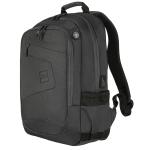 Tucano LATO 17.3" Backpack for MacBook Pro 16" & Laptop 17" - Black - Suitable for Business & Travel