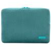 Tucano BFVELMB13-P 13" Velluto Sleeve- Teal Blue