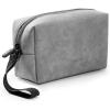 UGREEN Travel Gadget Storage Bag with Grid Lanyard - Grey Electronics Accessories Storage Carrying Pouch for USB Cable, Earphones, Power Banks, Hard Drive, Mouse