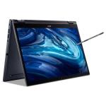 Acer TravelMate Spin P4 Flip 2in1 Laptop 14" WUXGA Touch Intel Core i5-1240P - 8GB RAM - 256GB SSD - Win 11 Home - 1yr warranty - AX WiFi 6E + BT5.2 - IR Cam - Thunderbolt4 - with Pen - MicroSD Card Reader - Backlit Keyboard