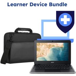 Acer C734-C1SD Te Reo Keyboard Chromebook + Targus Bag & Met Product Care Bundle 11.6" HD - Intel Celeron N4500 - 4GB RAM - 32GB eMMC - AC WiFi - Webcam - ChromeOS - 3 Years Warranty