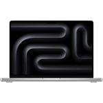 Apple Macbook Pro 14" Laptop with M3 Chip - Silver 24GB Unified Memory - 512GB SSD - 8-Core CPU - 10-Core GPU - 14-inch Liquid Retina XDR Display 70W USB-C Power Adapter