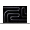 Apple Macbook Pro 14" Laptop with M3 Pro Chip - Silver 18GB Unified Memory - 512GB SSD - 11-Core CPU - 14-Core GPU - 14-inch Liquid Retina XDR Display 70W USB-C Power Adapter Apple Macbook Pro 14" Laptop with M3 Pro Chip - Silver 18GB Unified Memory - 512GB SSD - 11-Core CPU - 14-Core GPU - 14-inch Liquid Retina XDR Display 70W USB-C Power Adapter