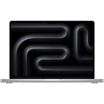 Apple Macbook Pro 14" Laptop with M3 Pro Chip - Silver 18GB Unified Memory - 512GB SSD - 11-Core CPU - 14-Core GPU - 14-inch Liquid Retina XDR Display 70W USB-C Power Adapter