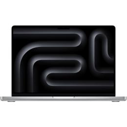 Apple Macbook Pro 14" Laptop with M4  Chip - Silver 16GB Unified Memory - 512GB SSD - 10-Core CPU - 10-Core GPU - 14-inch Liquid Retina XDR Display 70W USB-C Power Adapter