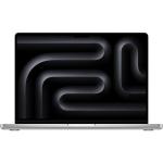 Apple Macbook Pro 14"  with M4  Chip ( Nano-texture display ) Laptop - Silver 16GB Unified Memory - 512GB SSD - 10-Core CPU - 10-Core GPU - 14-inch Liquid Retina XDR Display 70W USB-C Power Adapter
