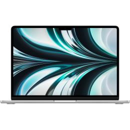 Apple MacBook Air 13" Laptop with M2 Chip - Silver 16GB RAM - 256GB SSD - 8-Core CPU - 8-Core GPU - 13.6" Liquid Retina Display - Backlit Keyboard - 1080p FaceTime HD Camera - Works with iPhone & iPad