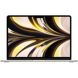 Apple MacBook Air 13" Laptop with M2 Chip - Starlight 16GB RAM - 256GB SSD - 8-Core CPU - 8-Core GPU - 13.6" Liquid Retina Display - Backlit Keyboard - 1080p FaceTime HD Camera - Works with iPhone & iPad