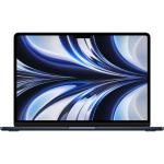 Apple MacBook Air 13" Laptop with M2 Chip - Midnight 16GB RAM - 256GB SSD - 8-Core CPU - 8-Core GPU - 13.6" Liquid Retina Display - Backlit Keyboard - 1080p FaceTime HD Camera
