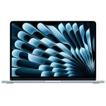 Apple MacBook Air 13-inch Laptop with M4 Chip - Sky Blue - 16GB Unified Memory - 256GB SSD - 10-Core CPU - 8-Core GPU - 13.6" Liquid Retina Display - Backlit Keyboard - 12MP Center Stage - 30W USB-C Power Adapter