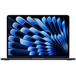 Apple MacBook Air 13-inch Laptop with M4 Chip - Midnight - 16GB Unified Memory - 256GB SSD - 10-Core CPU - 8-Core GPU - 13.6" Liquid Retina Display - Backlit Keyboard - 12MP Center Stage - 30W USB-C Power Adapter