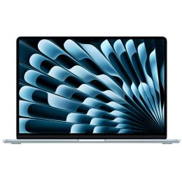 Apple MacBook Air 15-inch Laptop with M4 Chip - Sky Blue - 16GB Unified Memory - 512GB SSD - 10-Core CPU - 10-Core GPU - 15.3" Liquid Retina Display - Backlit Keyboard - 12MP Center Stage Camera - 35W USB-C Power Adapter