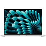 Apple MacBook Air 15-inch Laptop with M4 Chip - Silver - 16GB Unified Memory - 512GB SSD - 10-Core CPU - 10-Core GPU - 15.3" Liquid Retina Display - Backlit Keyboard - 12MP Center Stage Camera - 35W USB-C Power Adapter