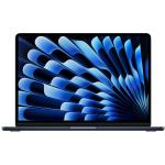 Apple MacBook Air 13-inch Laptop with M5 Chip -  Midnight 16GB Unified Memory - 512GB SSD -10-Core CPU -10-Core GPU 16 Core Neural Engine -2x Thunderbolt 4 ports, MagSafe 3 port, 3.5-mm Headphone Jack, Wi-Fi 7, Bluetooth 6-30W USB-C Power A