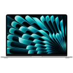 Apple MacBook Air with M3 Chip 15" - CTO - Silver 24GB RAM - 1TB SSD - 8-Core CPU - 10-Core GPU - 16-Core Neural Engine - Backlit Magic Keyboard with Touch ID - US English - 35W Dual USB-C Port Compact Power Adapter