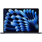 Apple MacBook Air with M3 Chip 15" - CTO - Midnight 16GB Memory - 1TB SSD - 8-Core CPU - 10-Core GPU - 16-core Neural Engine - Backlit Magic Keyboard with Touch ID - US English - 35W Dual USB-C Port Compact Power Adapter