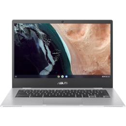 ASUS Chromebook CX1400CKA 14" FHD Intel Celeron N4500 - 4GB RAM - 64GB eMMC - ChromeOS - AX WiFi 6 + BT5.2 - Webcam - USB-C (PD & DP) - MicroSD Reader