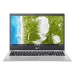 ASUS Chromebook CX1500CKA 15.6" FHD Te Reo keyboard Intel Celeron N4500 - 8GB RAM - 64GB eMMC - ChromeOS - 1Y Warranty - AX WiFi6 + BT5.2 - Webcam - MicroSD Reader