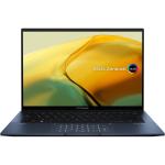 ASUS Factory Refurbished Zenbook 14 UX3402ZA Laptop 14" 2.8K 90Hz Touch Intel Core i7-1260P - 16GB RAM - 512GB SSD - Win 11 Home - 1yr warranty - AX WiFi 6E + BT5.3 - Webcam - Thunderbolt4 (with PD & DP) - HDMI2.1 TMDS - MicroSD - Backlit K