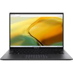 ASUS Factory Refurbished Zenbook 14 UM3402YAR Laptop 14" 2.8K 90Hz Touch AMD Ryzen 7 7730U - 16GB RAM - 1TB SSD - Win 11 Home - 1yr warranty - AX WiFi 6E + BT5.3 - Webcam - USB-C (with PD & DP) - HDMI2.1 TMDS - MicroSD - Backlit Keyboard