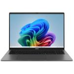 ASUS Vivobook S16 M3607KA Copilot+ PC 16" FHD AMD Ryzen AI 7 350 - 32GB RAM - 1TB SSD - Win 11 Home - AX WiFi 6 + BT5.3 - IR Cam + USB-C (with PD) - HDMI2.1 - 1yr warranty