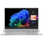 ASUS Vivobook S15 OLED S5507QA 15.6" 3K 120Hz Copilot+ PC 8 Cores Qualcomm Snapdragon X Plus - 16GB RAM - 1TB SSD - Win 11 Home - 1Y Warranty - BE WiFi 7 + BT5.4 - IR Cam - USB4.0 G3 (PD & DP) - HDMI2.1 TMDS - 1 Zone RGB Backlit Keyboard