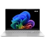ASUS Factory Refurbished Vivobook S15 S5507QA Copilot+ PC 15.6" 3K 120Hz 12 Cores Qualcomm Snapdragon X Elite - 32GB RAM - 1TB SSD - Win 11 Home - 1Y Warranty - BE WiFi 7 + BT5.4 - IR Cam - USB4.0 G3 (PD & DP) - HDMI2.1 TMDS - 1 Zone RGB Ba