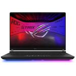 ASUS ROG Strix SCAR 16 G635LW NVIDIA RTX 5080 Gaming Laptop 16" 2.5K 240Hz Mini LED Intel Core Ultra 9 275HX - 32GB RAM - 1TB SSD - Win 11 Home - BE WiFi7 + BT5.4 - IR Cam - Thunderbolt5 (with PD & DP) - HDMI2.1FRL - 2.5G Lan Port - Per-Key