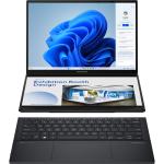 ASUS Zenbook Duo UX8406CA Copilot+ PC 14" 3K 120Hz Touch OLED Intel Core Ultra 9 285H - 32GB RAM - 1TB SSD - Win 11 Home - BE WiFi7 + BT5.4 - IR Cam - Thunderbolt4 (with PD & DP) - HDMI2.1 TMDS UX8406CA- -Everyday AI  1yr warranty