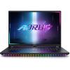 Gigabyte Aorus Master 18 BZH NVIDIA RTX 5090 Gaming Laptop 18" QHD 240Hz MiniLED Intel Ultra 9 275HX - 128GB RAM - 8TB SSD (4T x2) - Win 11 Pro - BE WiFi7 + BT - IR Cam - Thunderbolt5 (with PD & DP) - HDMI2.1 - RJ45 - Per Key RGB Keyboard Gigabyte Aorus Master 18 BZH NVIDIA RTX 5090 Gaming Laptop 18" QHD 240Hz MiniLED Intel Ultra 9 275HX - 128GB RAM - 8TB SSD (4T x2) - Win 11 Pro - BE WiFi7 + BT - IR Cam - Thunderbolt5 (with PD & DP) - HDMI2.1 - RJ45 - Per Key RGB Keyboard