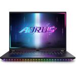 Gigabyte Aorus Master 18 BZH NVIDIA RTX 5090 Gaming Laptop 18" QHD 240Hz MiniLED Intel Ultra 9 275HX - 128GB RAM - 8TB SSD (4T x2) - Win 11 Pro - BE WiFi7 + BT - IR Cam - Thunderbolt5 (with PD & DP) - HDMI2.1 - RJ45 - Per Key RGB Keyboard