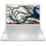 HP Remanufactured Chromebook 14A-NA0702DS 14" HD Intel Celeron N4120 - 4GB RAM - 128GB eMMC - ChromeOS - 1yr warranty - AC WiFi 5 + BT5 - Webcam