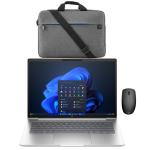 HP ProBook 4 G1I 14" WUXGA Laptop Intel Core Ultra 5 225U - 16GB RAM - 512GB SSD - Win 11 Pro + HP 235 Slim Wireless Mouse + HP Prelude 15.6" Top Load Bundle