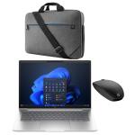 HP ProBook 440 G11 14" WUXGA Laptop Intel Core Ultra 7 155U - 16GB RAM - 512GB SSD - Win 11 Pro + HP 235 Slim Wireless Mouse + HP Prelude 15.6 Top Load Bundle