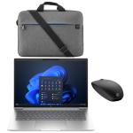 HP ProBook 440 G11 14" WUXGA Touch Laptop Intel Core Ultra 5 125U - 16GB RAM - 512GB SSD - Win 11 Pro + HP 235 Slim Wireless Mouse + HP Prelude 15.6 Top Load Bundle